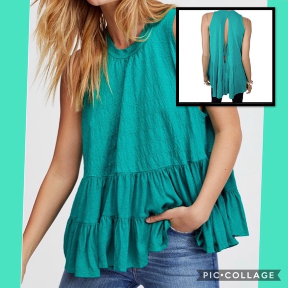 Free People Tops - Free People Right On Time Tunic XS